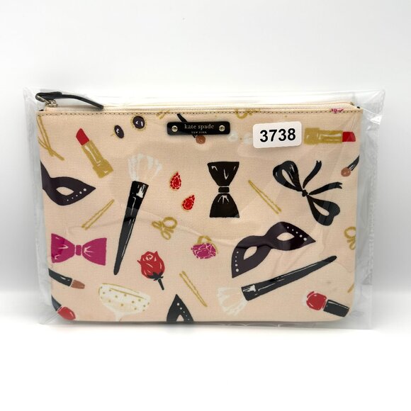 3738 KATE SPADE HANDBAG CLUTCH CARNIVAL - Picture 7 of 7